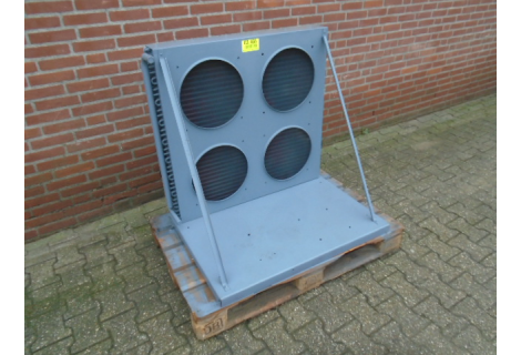 Condensor op voetplaat nieuw